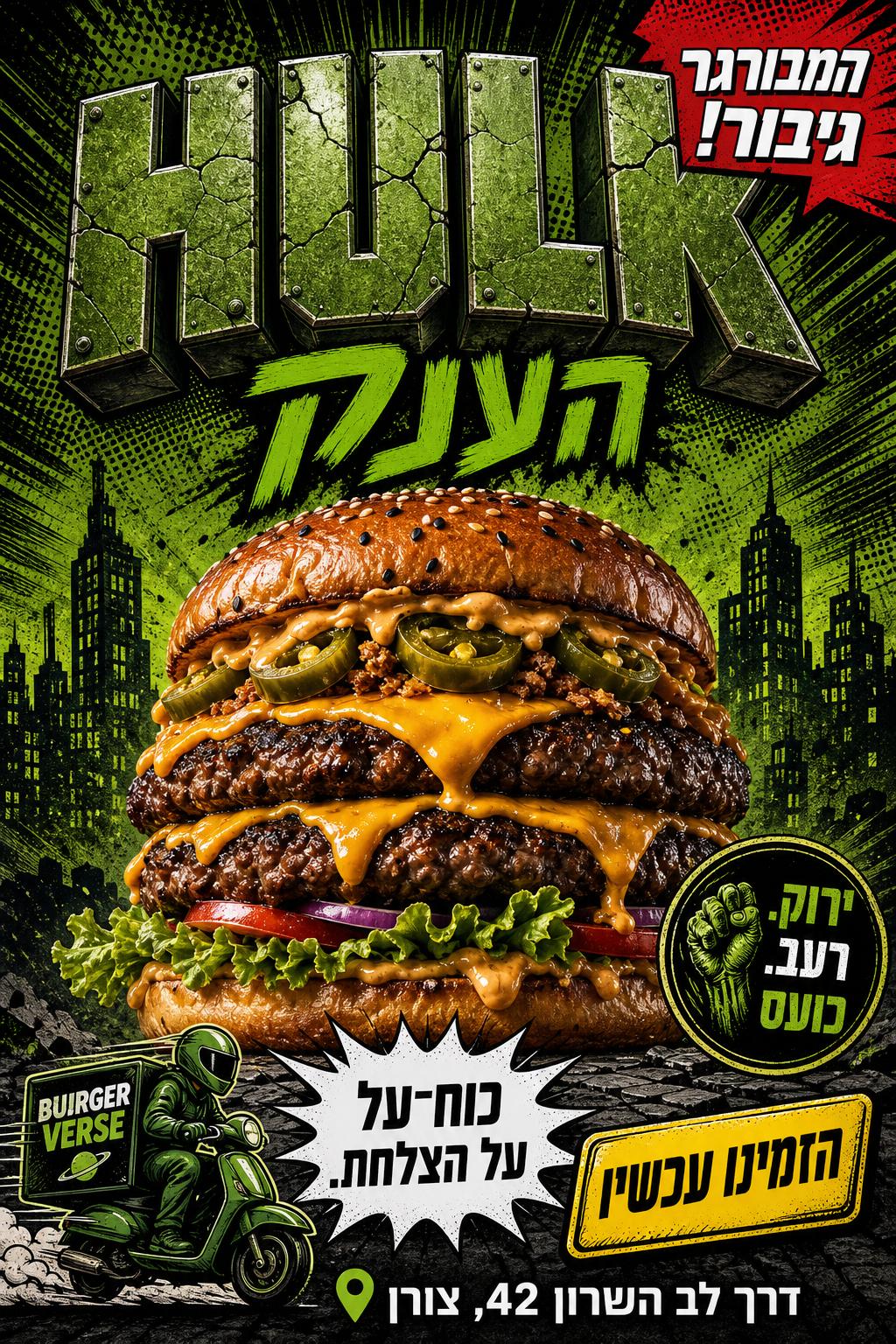 HULK BURGER