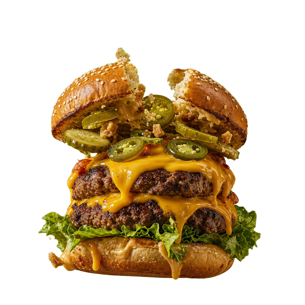Burger Verse — המבורגר של גיבור על